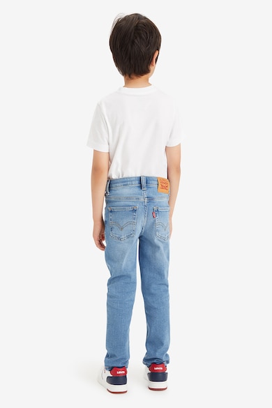 Levi's Koptatott hatású slim fit farmernadrág Fiú