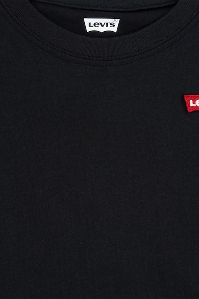 Levi's Тениска с овално деколте и лого на гърдите Момчета