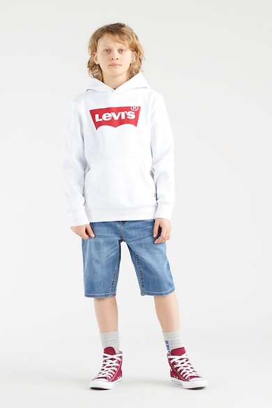 Levi's Kapucnis pulóver logómintával Fiú