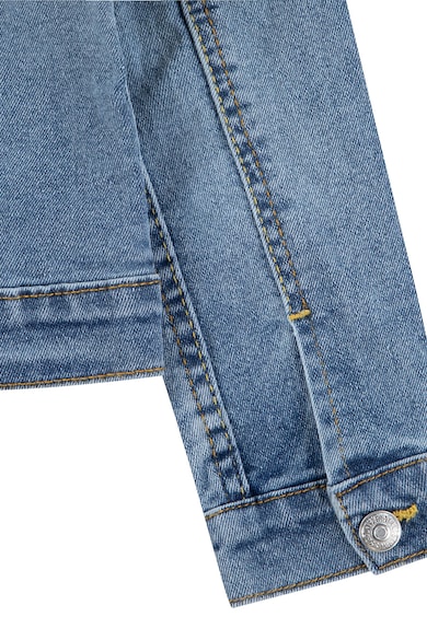 Levi's Jacheta de denim cu buzunare pe piept Fete