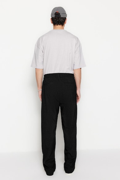 Trendyol Официален панталон със скосени джобове Мъже