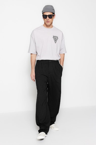 Trendyol Официален панталон със скосени джобове Мъже