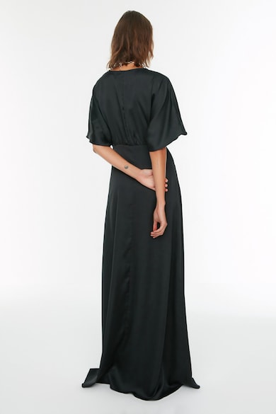 Trendyol Дълга рокля с ръкави тип кимоно Жени