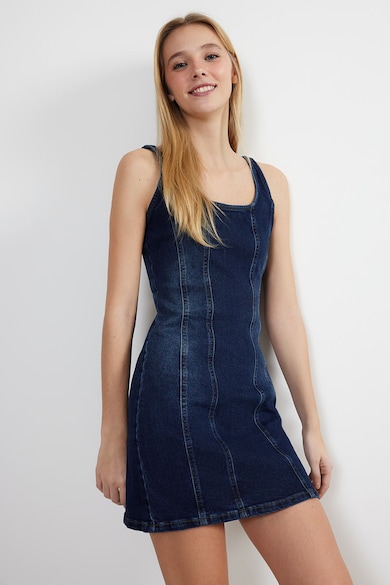 Trendyol Rochie cambrata din denim Femei