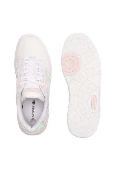 Lacoste Спортни обувки с холограмен дизайн и лого Момичета