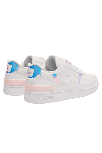 Lacoste Спортни обувки с холограмен дизайн и лого Момичета