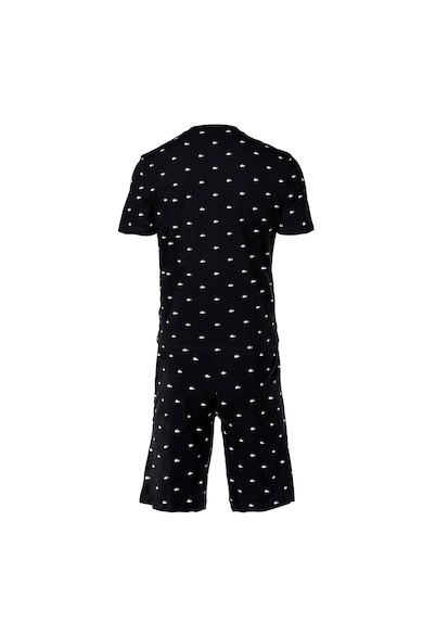 Lacoste Pijama cu pantaloni scurti si imprimeu Minicroc Barbati