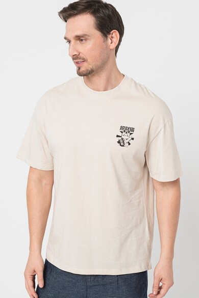 Jack & Jones Тениска с щампа на гърба Мъже