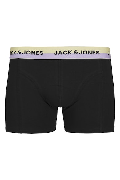 Jack & Jones Едноцветни боксерки - 5 чифта Мъже