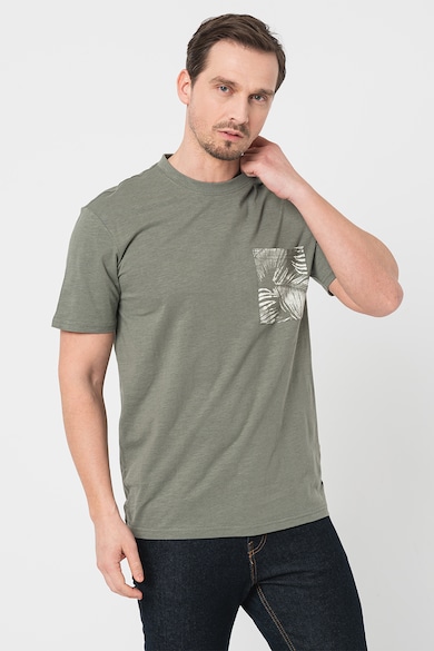 Only & Sons Tricou cu decolteu la baza gatului Barbati