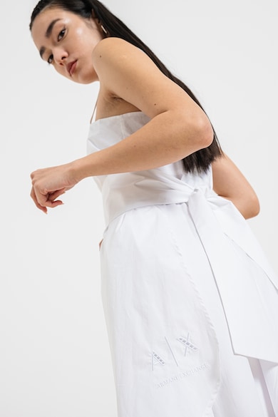 ARMANI EXCHANGE Асиметрична рокля с тънки презрамки Жени