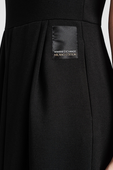 ARMANI EXCHANGE Bővülő fazonú miniruha oldalzsebekkel női
