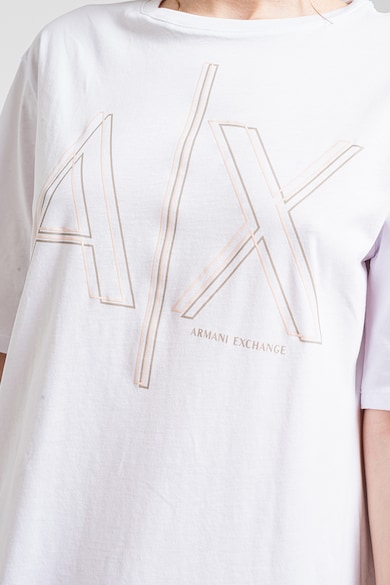 ARMANI EXCHANGE Рокля тип тениска със странични цепки Жени
