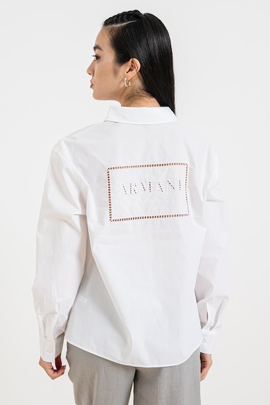 ARMANI EXCHANGE Риза с отвор на гърба Жени
