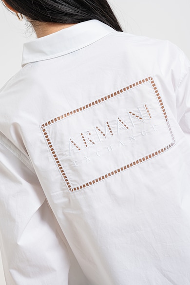 ARMANI EXCHANGE Риза с отвор на гърба Жени