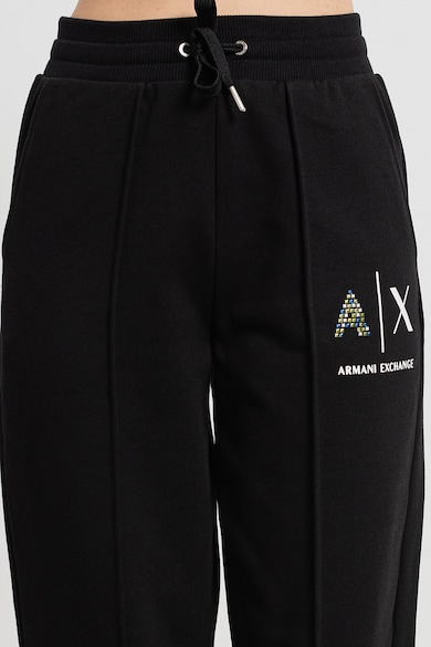 ARMANI EXCHANGE Спортен панталон с висока талия и връзка Жени