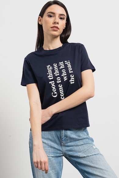ARMANI EXCHANGE Памучна тениска с принт Жени
