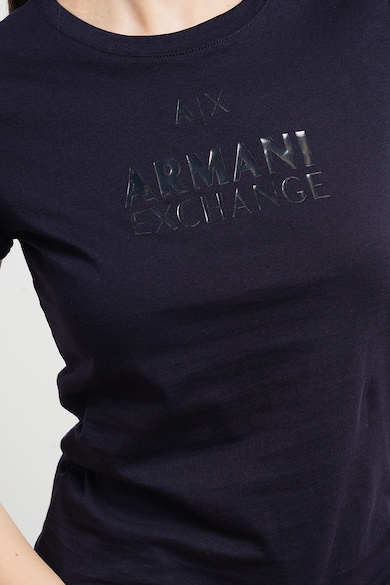 ARMANI EXCHANGE Tricou din bumbac cu logo Femei