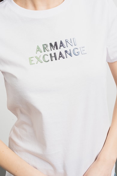 ARMANI EXCHANGE Тениска със стандартна кройка Жени