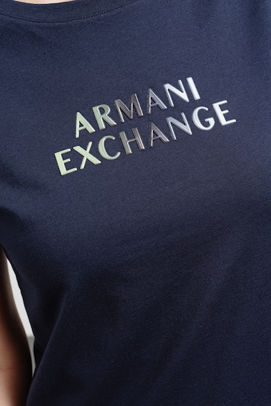 ARMANI EXCHANGE Тениска със стандартна кройка Жени