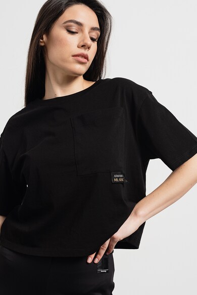 ARMANI EXCHANGE Свободна тениска с джоб на гърдите Жени