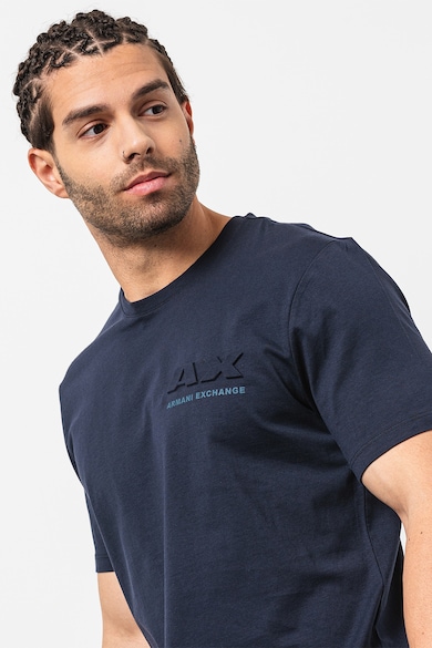 ARMANI EXCHANGE Tricou cu logo in relief Barbati