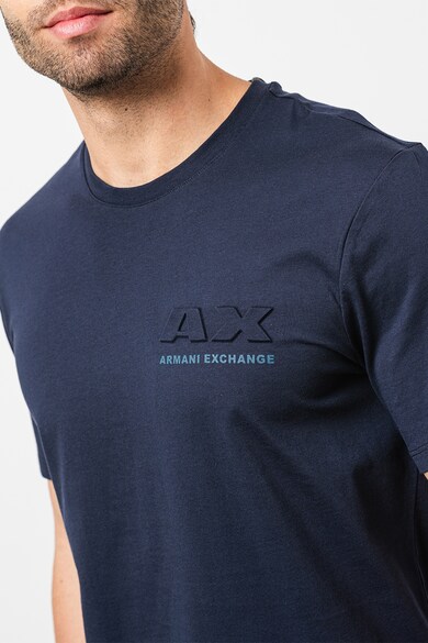 ARMANI EXCHANGE Тениска с релефно лого Мъже