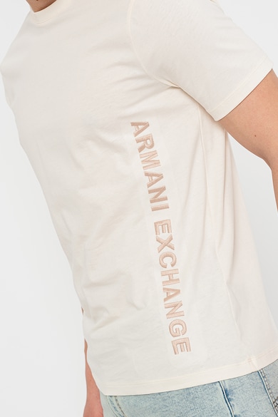 ARMANI EXCHANGE Тениска с бродирано лого Мъже