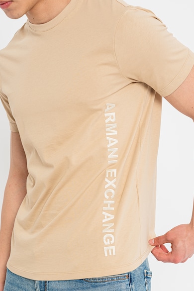 ARMANI EXCHANGE Тениска с бродирано лого Мъже