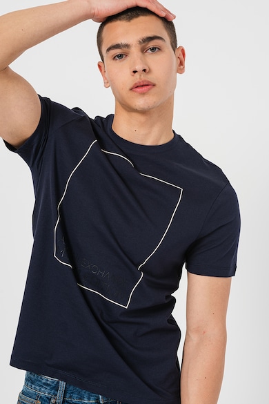 ARMANI EXCHANGE Тениска с фигурална щампа Мъже