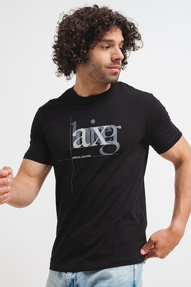ARMANI EXCHANGE Слим тениска с лого Мъже