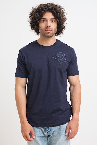 ARMANI EXCHANGE Тениска с бродерия Мъже