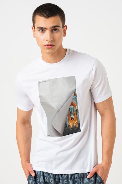 ARMANI EXCHANGE Тениска с принт Мъже