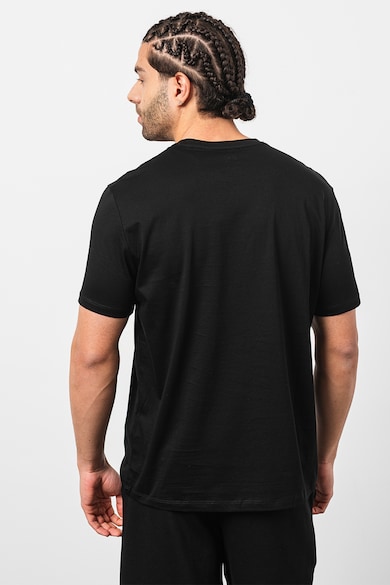 ARMANI EXCHANGE Тениска с контрастна шарка Мъже