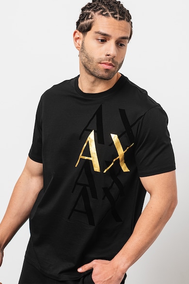 ARMANI EXCHANGE Тениска с лога Мъже