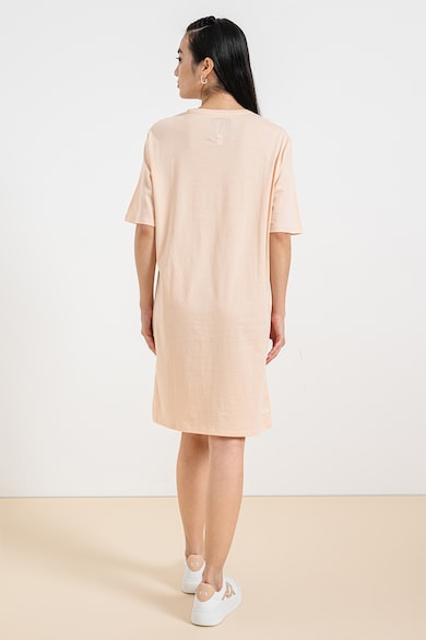 ARMANI EXCHANGE Къса рокля тип тениска с лого Жени