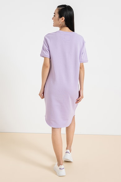 ARMANI EXCHANGE Памучна рокля тип тениска с джобове Жени