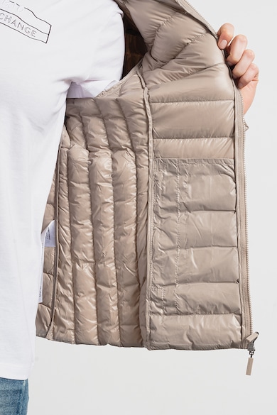 ARMANI EXCHANGE Bélelt télikabát steppelt dizájnnal női