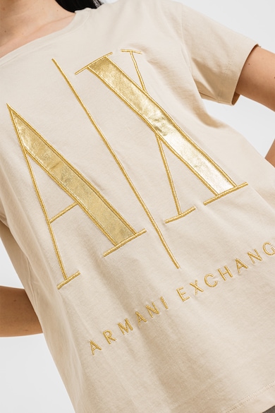 ARMANI EXCHANGE Тениска с бродирано лого Жени
