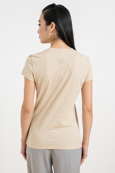 ARMANI EXCHANGE Тениска с шпиц и лого на гърдите Жени
