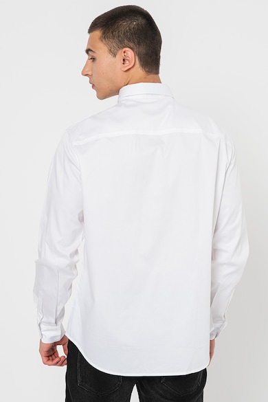 ARMANI EXCHANGE Риза с бродирано лого Мъже