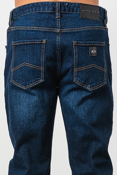 ARMANI EXCHANGE Straight fit farmernadrág férfi