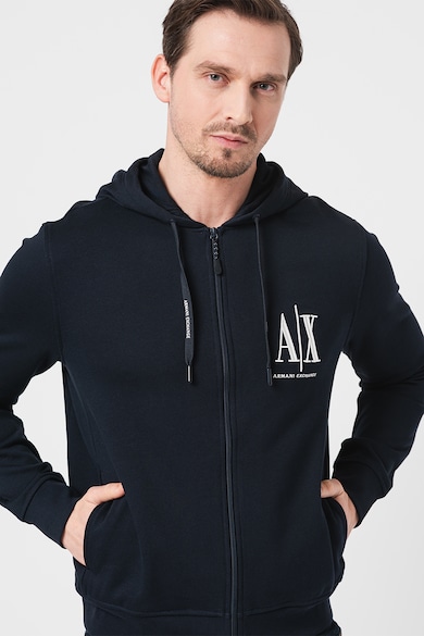 ARMANI EXCHANGE Худи с бродирано лого Мъже