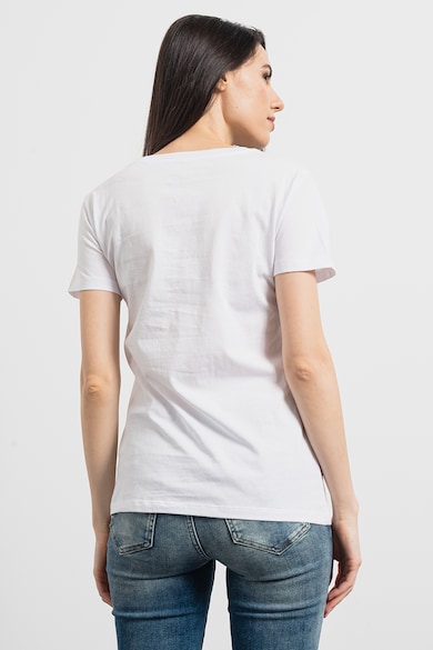 ARMANI EXCHANGE Тениска с лого и овало деколте Жени