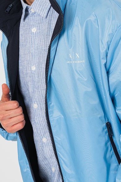 ARMANI EXCHANGE Kifordítható dzseki logós részlettel férfi