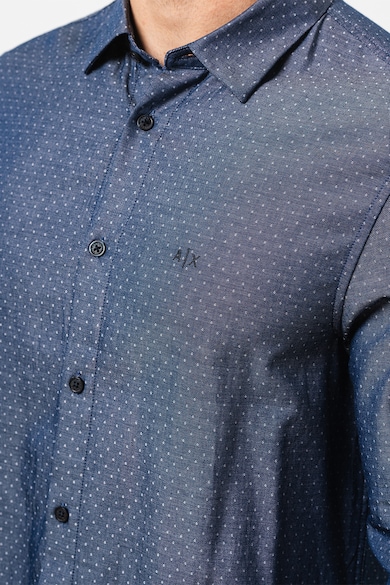 ARMANI EXCHANGE Риза със стандартна кройка Мъже
