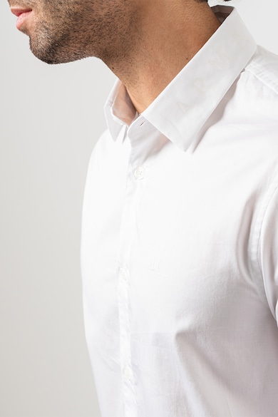 ARMANI EXCHANGE Риза със стандартна кройка и яка Мъже