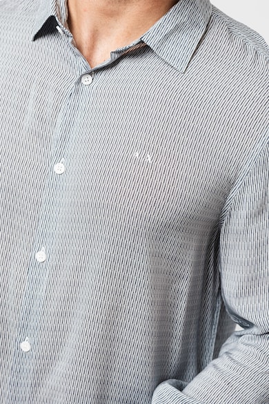 ARMANI EXCHANGE Риза с копчета и яка Мъже