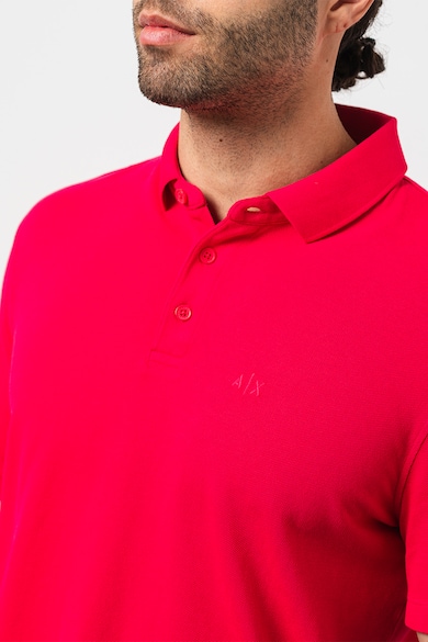 ARMANI EXCHANGE Tricou polo din pique Barbati