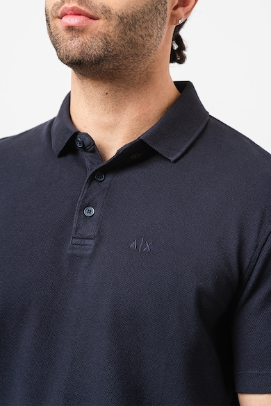 ARMANI EXCHANGE Tricou polo din pique Barbati